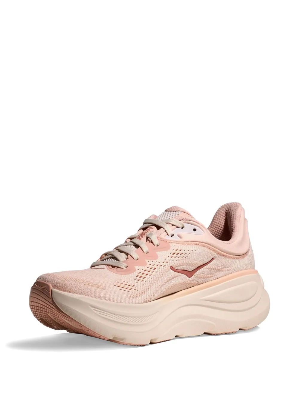 HOKA Bondi 9 low-top sneakers Pink
