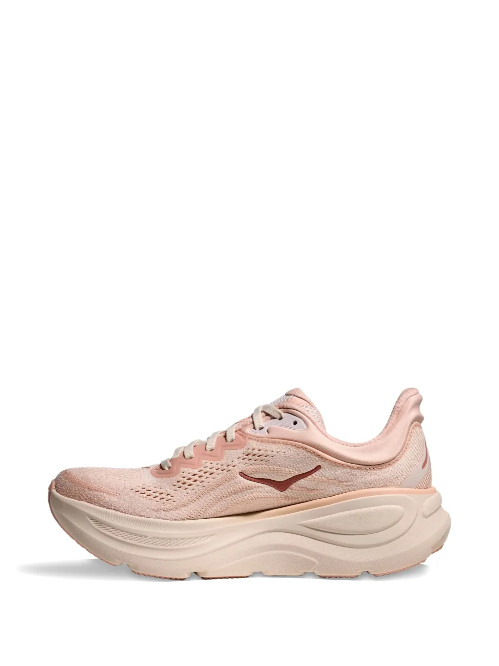 HOKA Bondi 9 low-top sneakers Pink