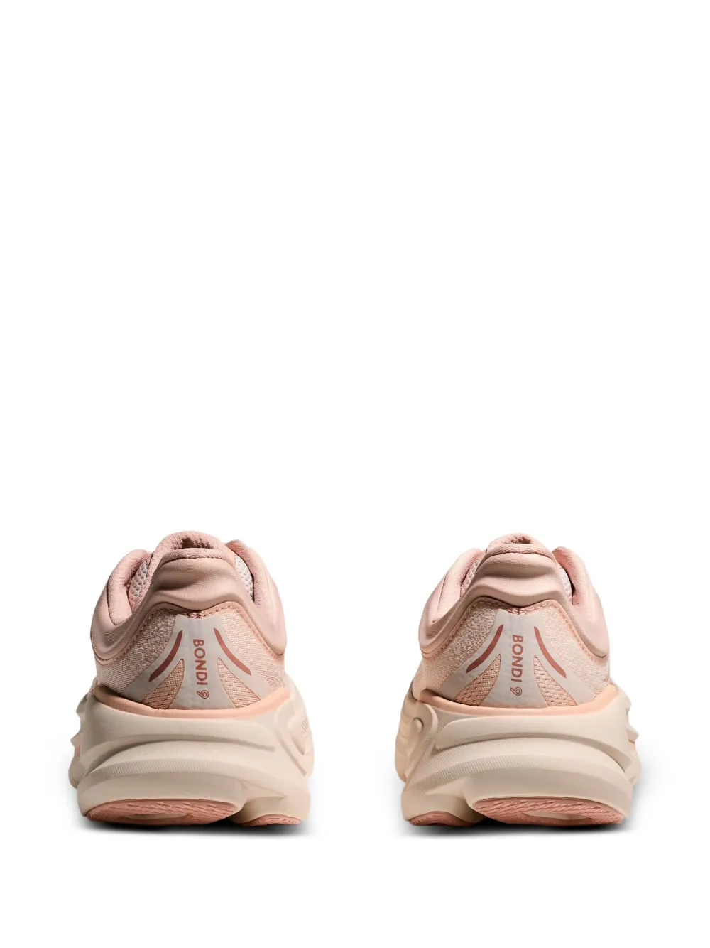 HOKA Bondi 9 low-top sneakers Pink