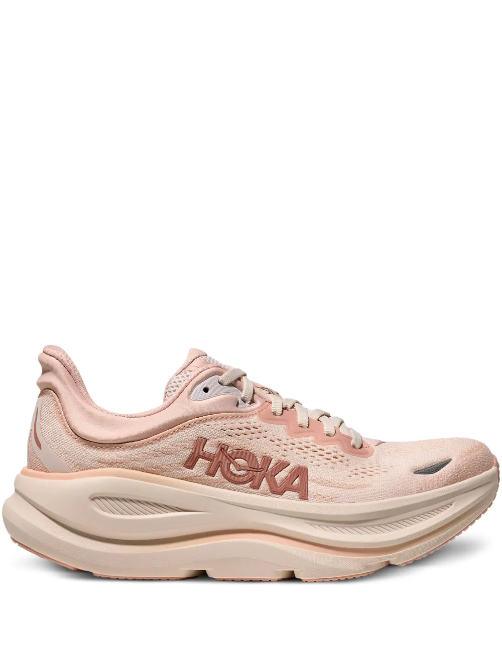 HOKA Bondi 9 low-top sneakers Pink