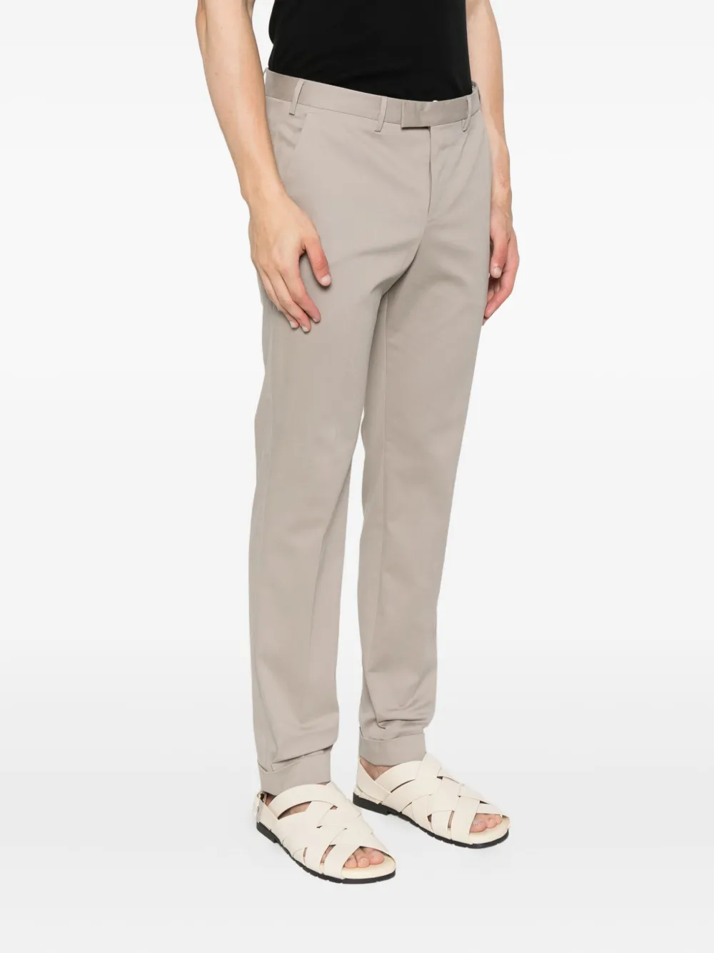 PT Torino Pantalon Grijs
