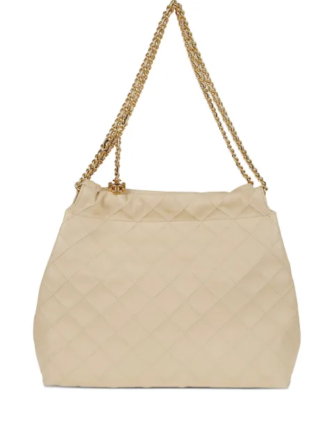Tory Burch Bolsa Fleming com cordão de ajuste