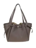 Tory Burch Romy calf-leather tote bag - Brown