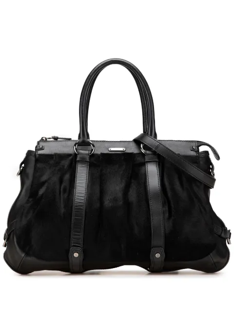 Céline Pre-Owned شنطة بحمالة كتف وشعر المهر 2007