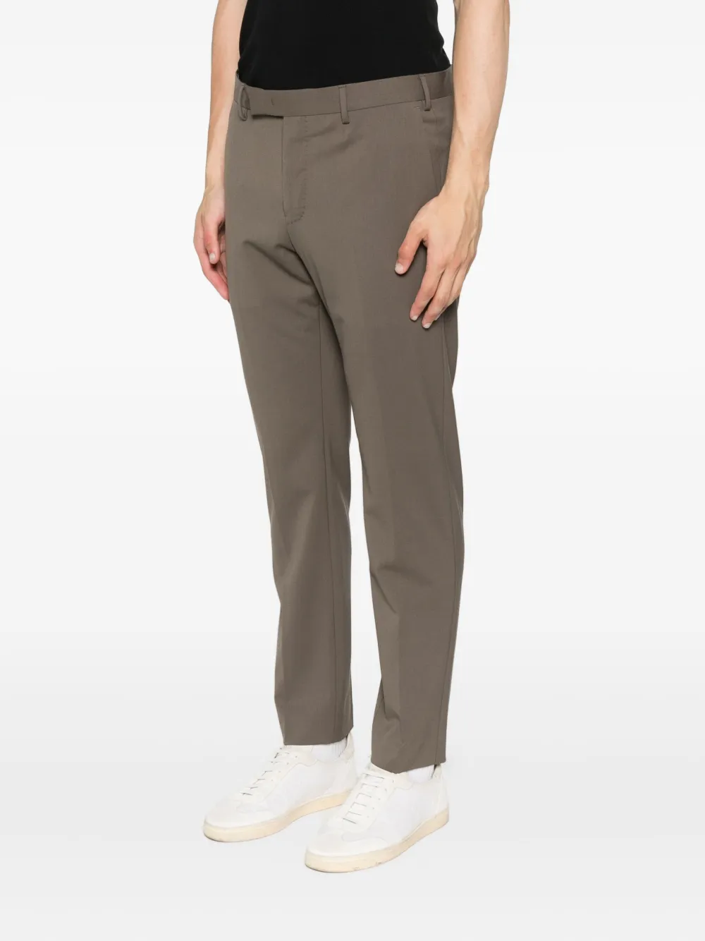PT Torino Wollen broek Groen