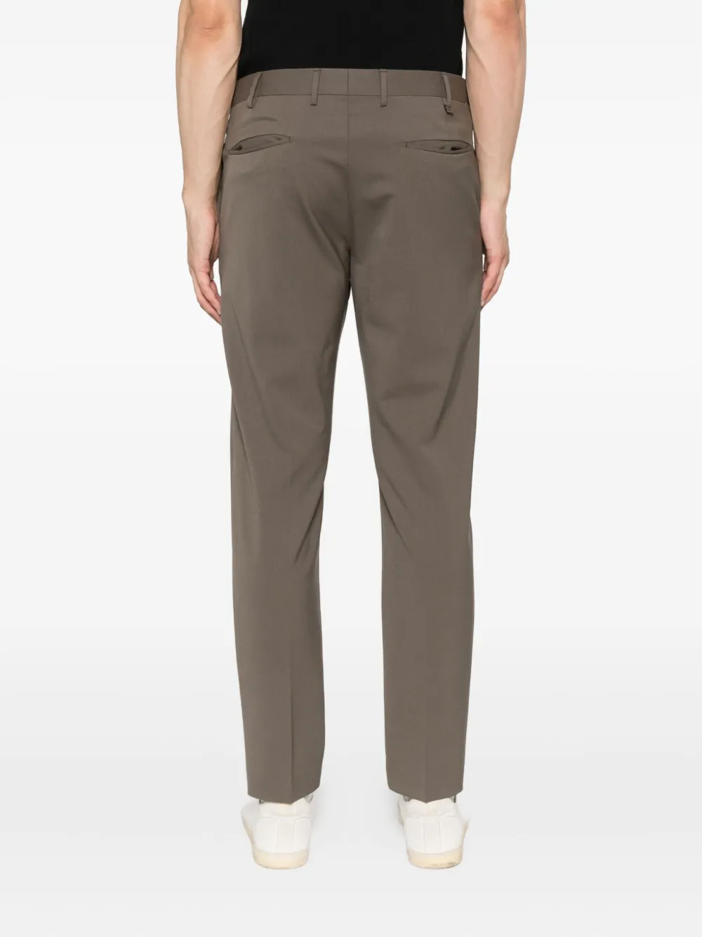 PT Torino Wollen broek Groen