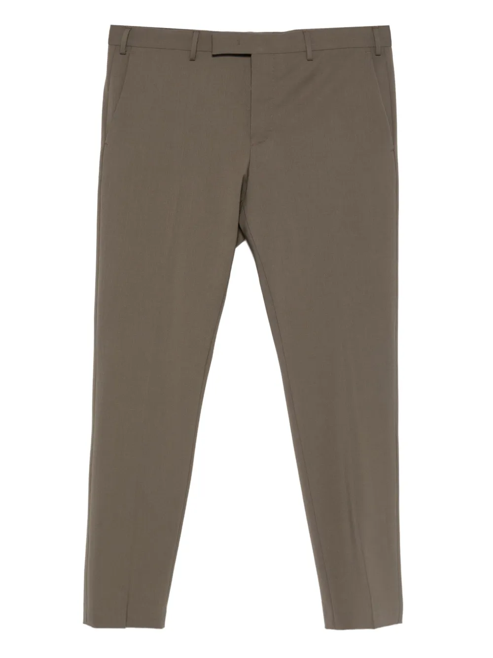 PT Torino wool trousers Groen