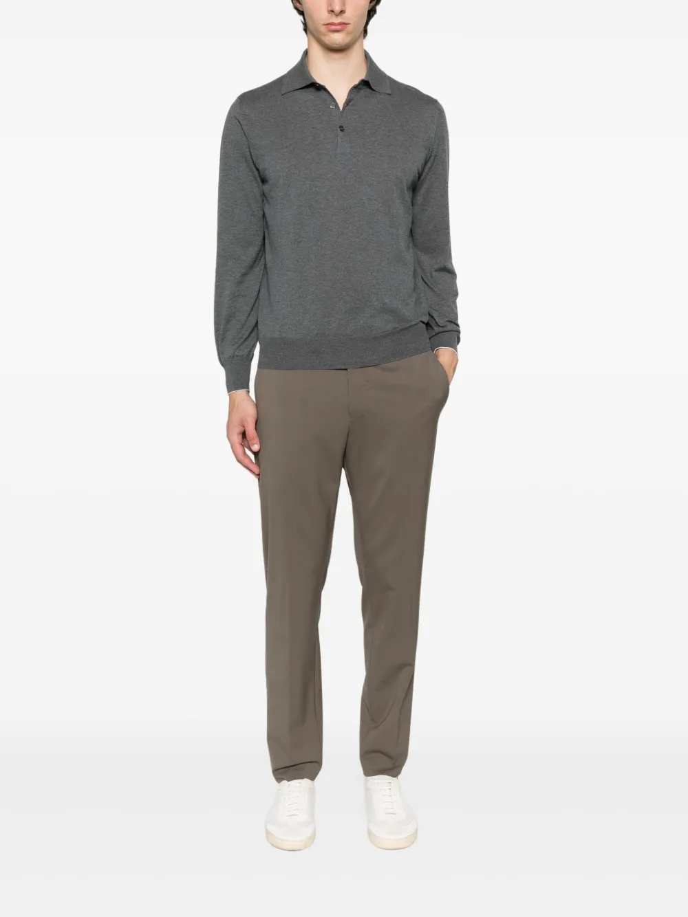 PT Torino wool trousers | Regular-Fit & Straight Leg Pants | Image 2