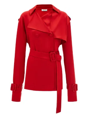 【Lou Andrea】Belted Coat LOU ANDREA Coats for Women - Shop on FARFETCH