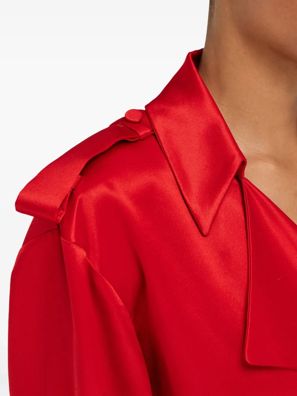 Ferragamo Trenchcoat met ceintuur Rood