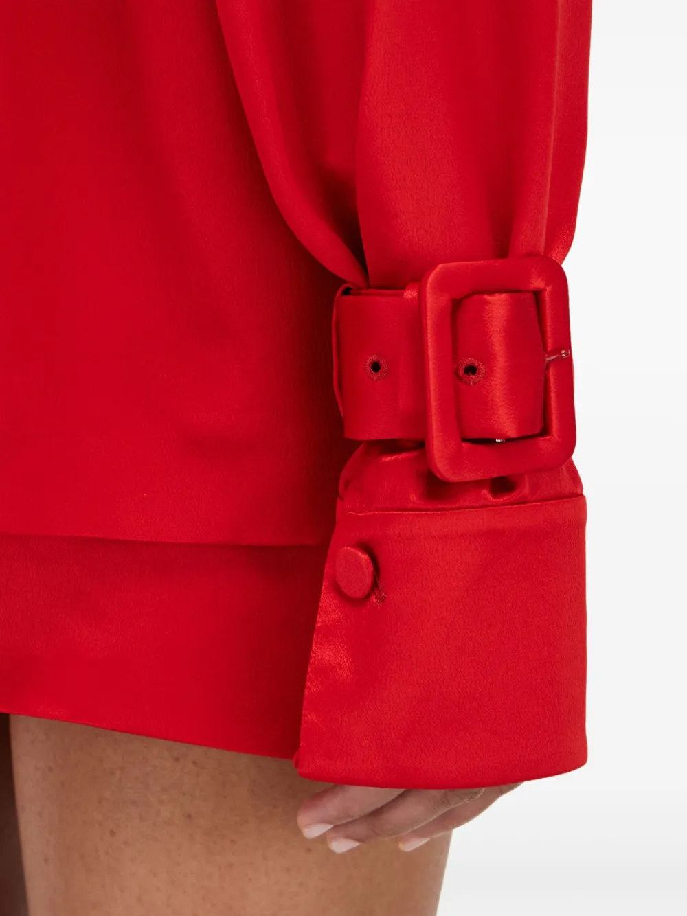 Ferragamo Trenchcoat met ceintuur Rood