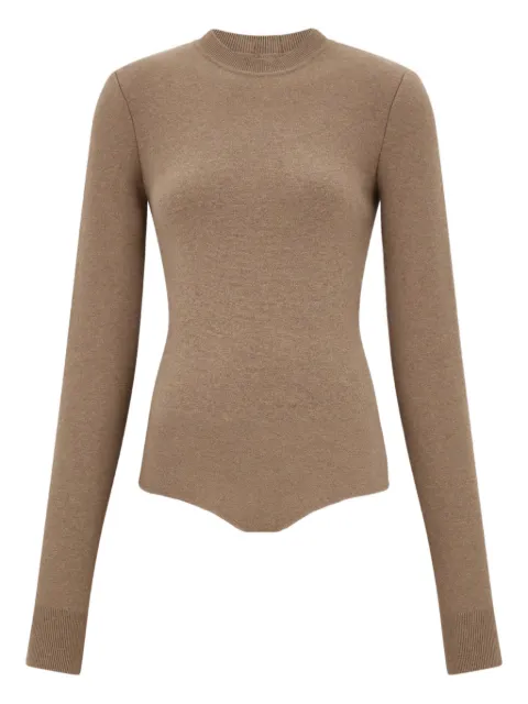 Ferragamo long-sleeve bodysuit
