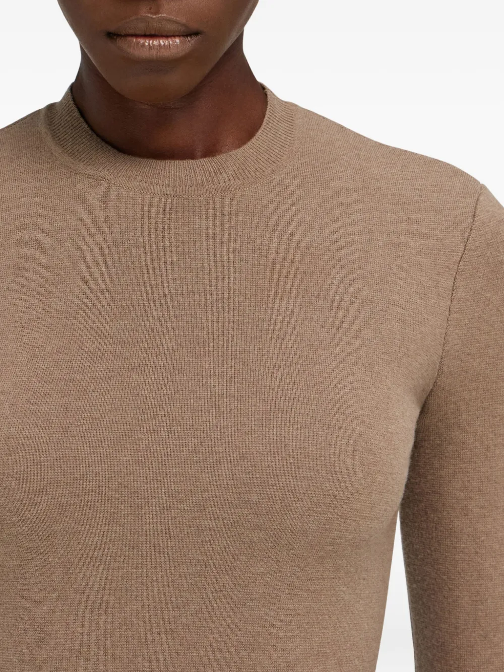Ferragamo Body met lange mouwen Beige