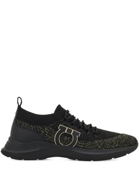 Ferragamo ガンチーニ ニットスニーカー
