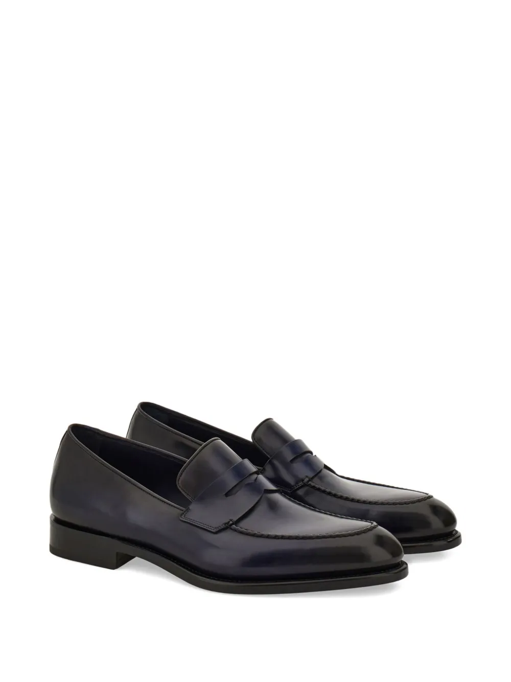Ferragamo Tramezza penny loafers Blauw