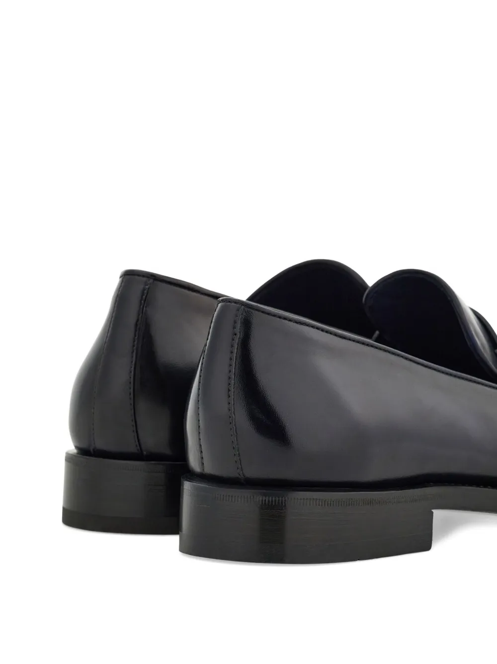 Ferragamo Tramezza penny loafers Blauw
