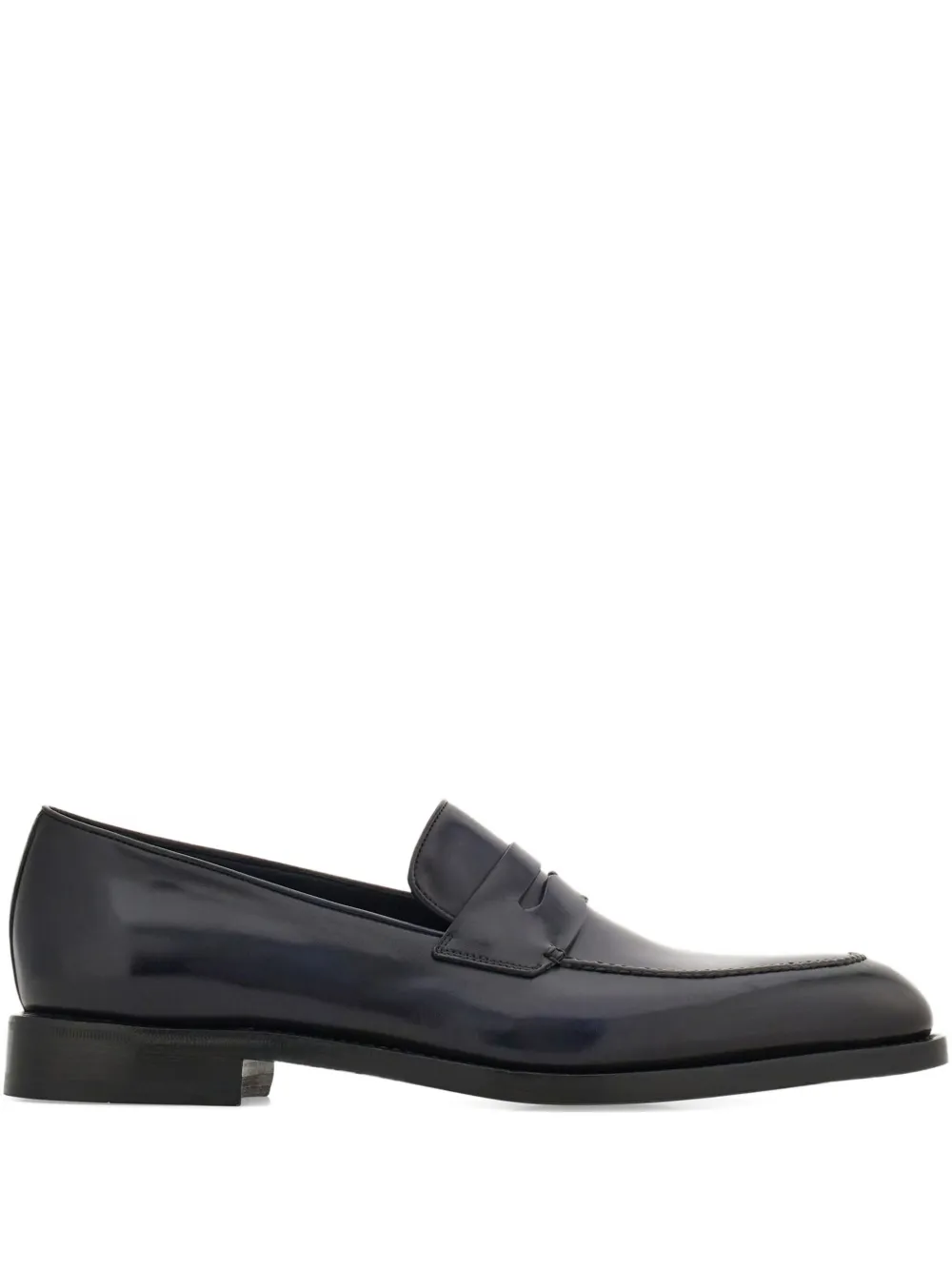 Ferragamo Tramezza penny loafers Blauw