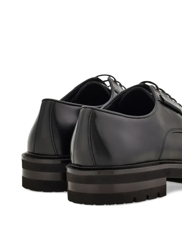 Ferragamo ダービーシューズ | ブラック | FARFETCH JP