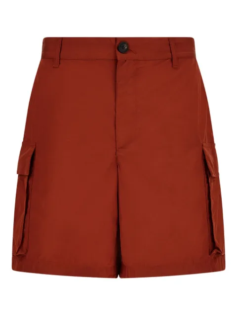 Ferragamo Shorts in cotone con tasche cargo