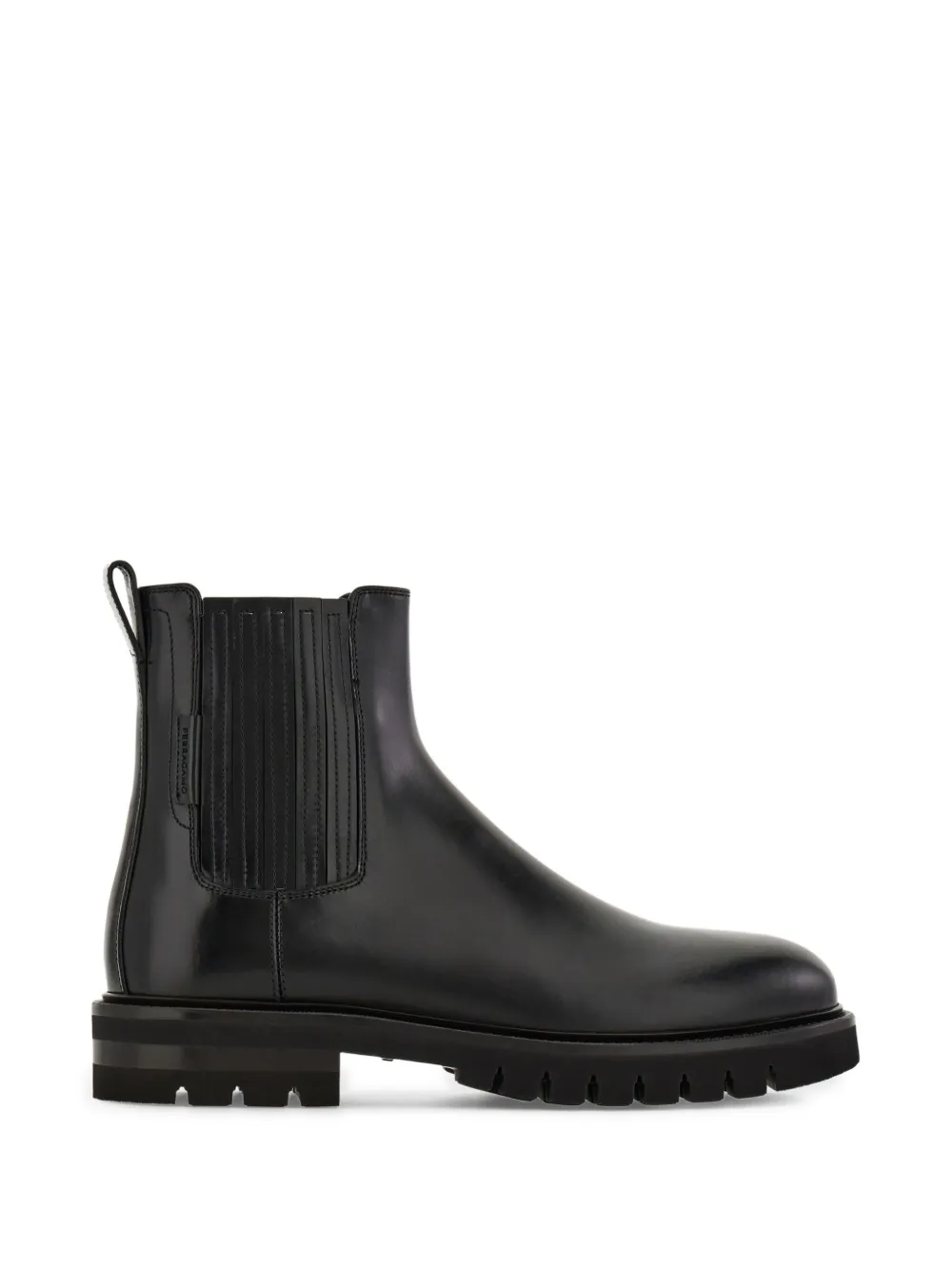 Ferragamo leather panelled chelsea boots | Chelsea Boots | Image 2