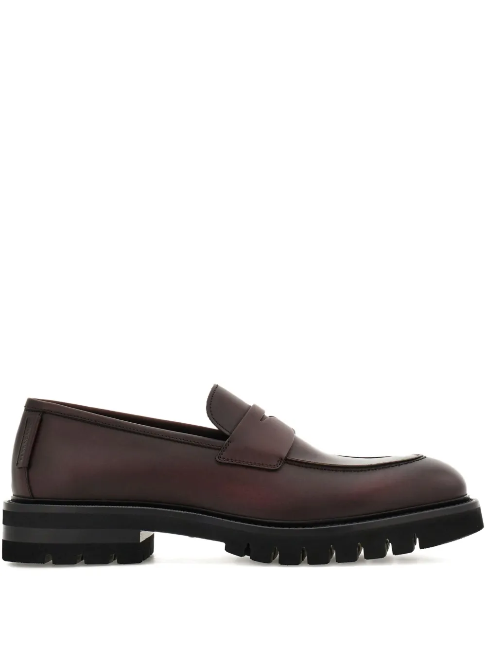 Ferragamo saddle-strap penny loafers Bruin