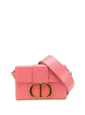 Christian Dior Pre-Owned 2020 Micro Smooth Calfskin 30 Montaigne Flap crossbody bag - Pink