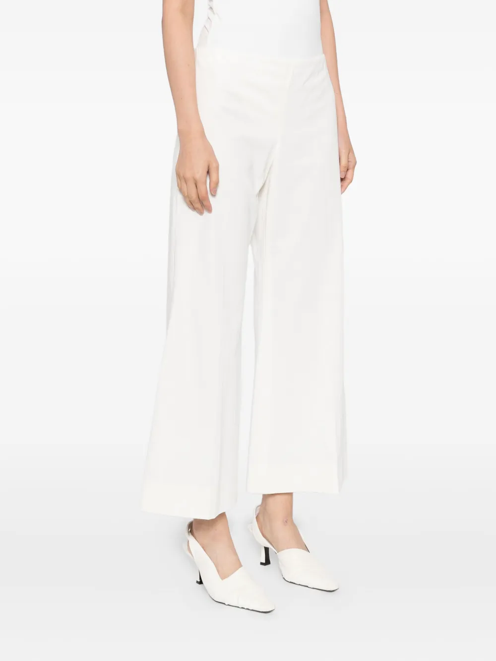 Khaite Walter Pants In White