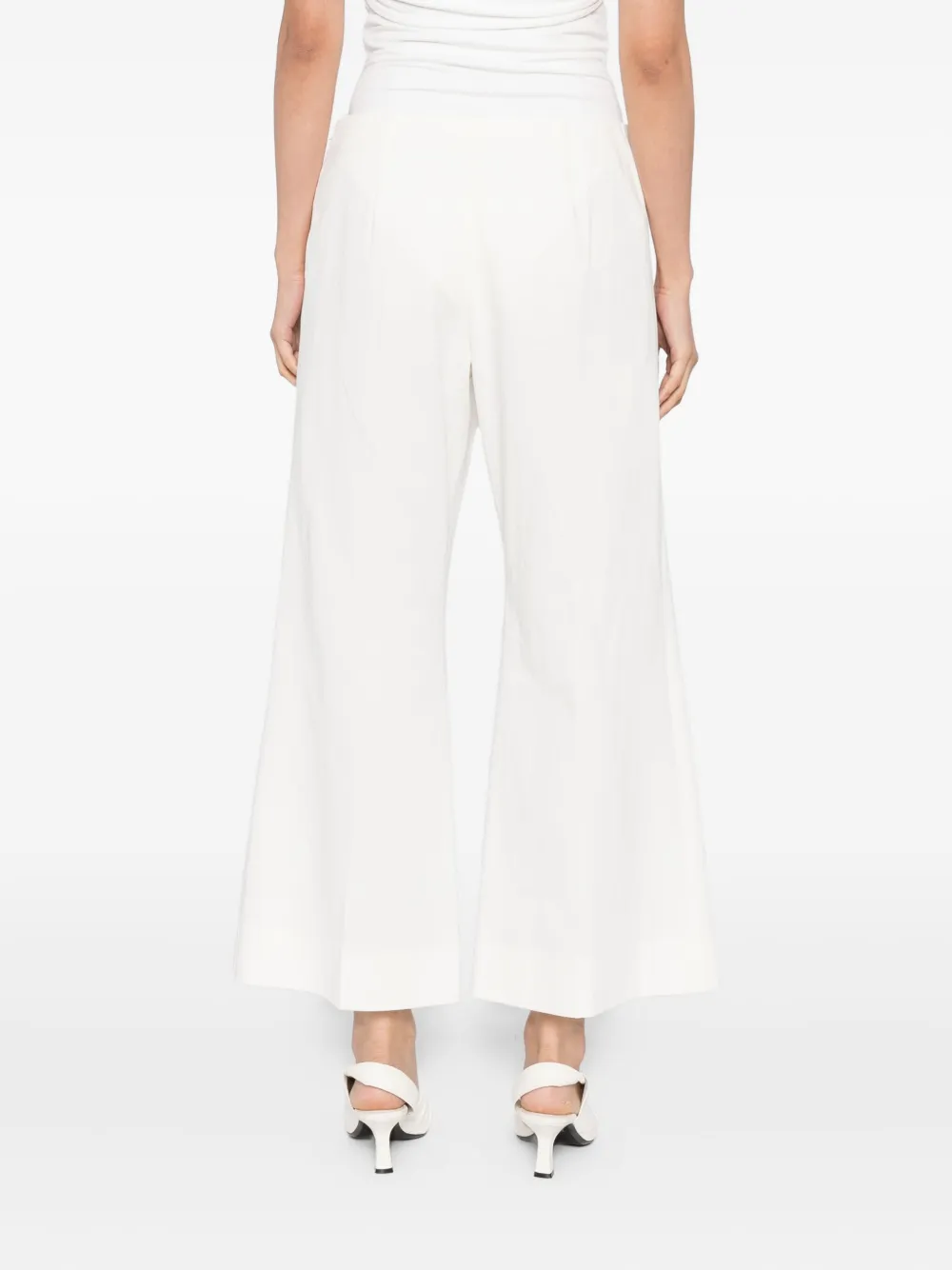 Khaite Walter Pants In White