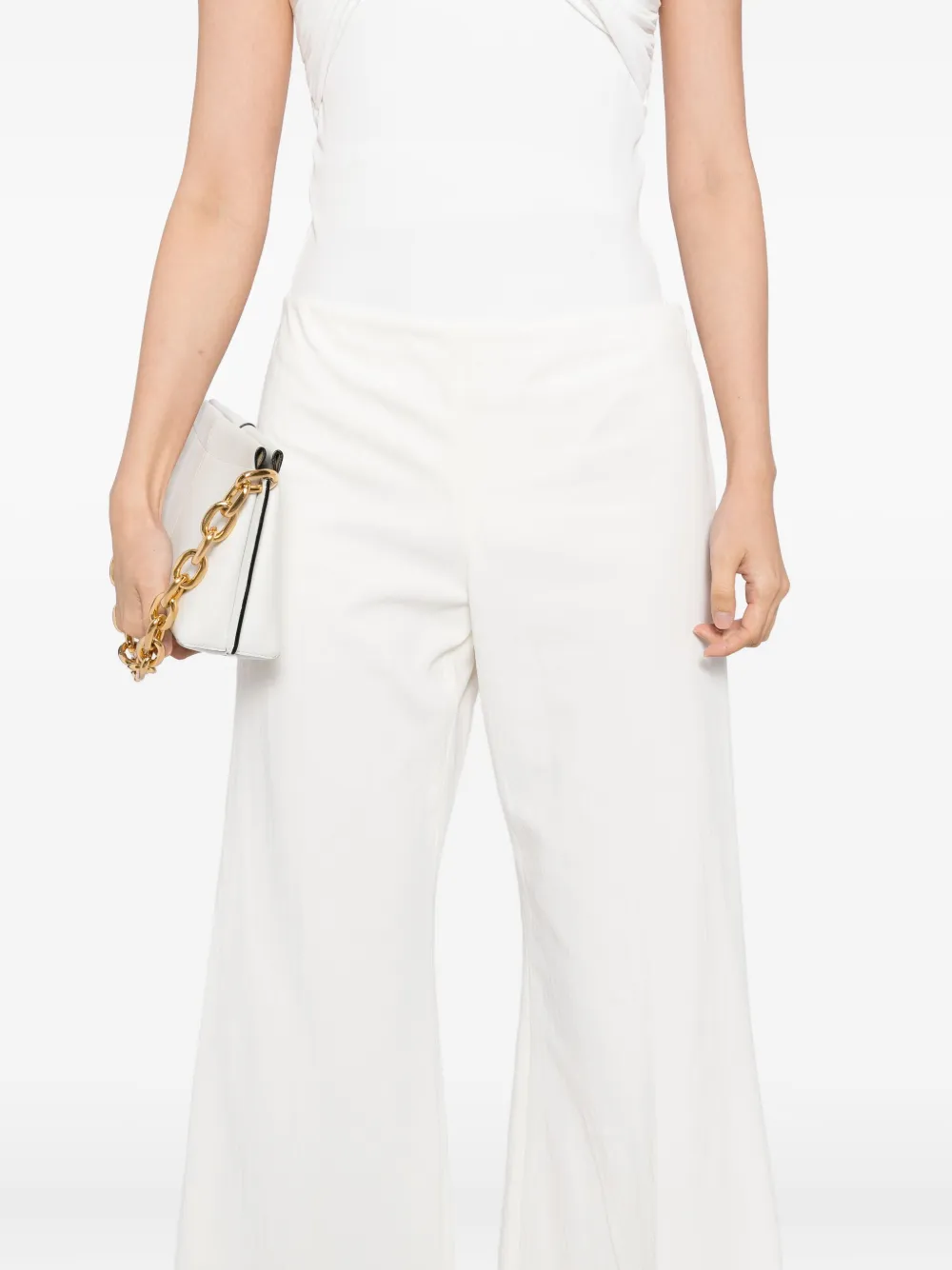 Khaite Walter Pants In White