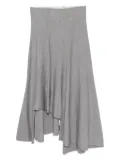 KHAITE Miranda skirt - Grey