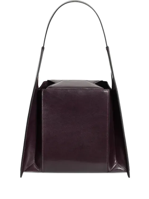 Merryl Tielman Angelo leather tote bag