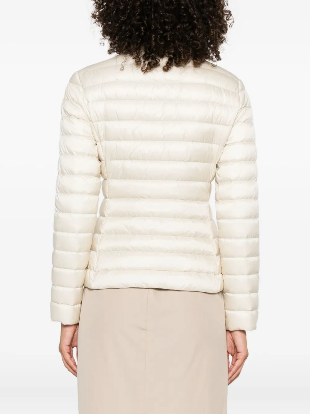 Moncler Gewatteerd jack Beige