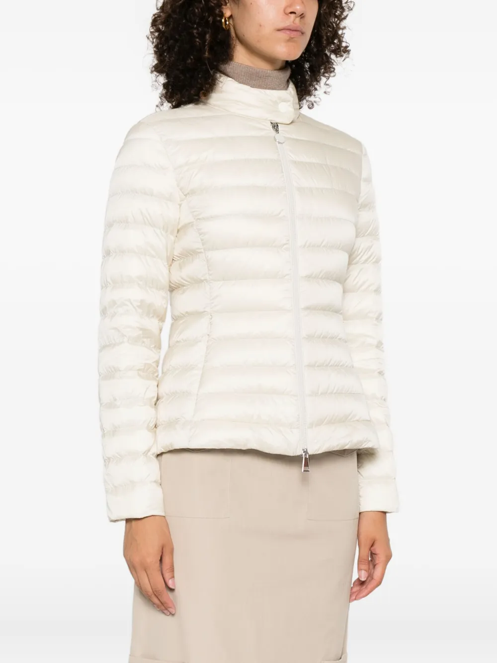 Moncler Gewatteerd jack Beige