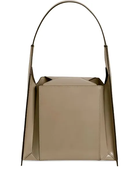 Merryl Tielman Angelo leather tote bag