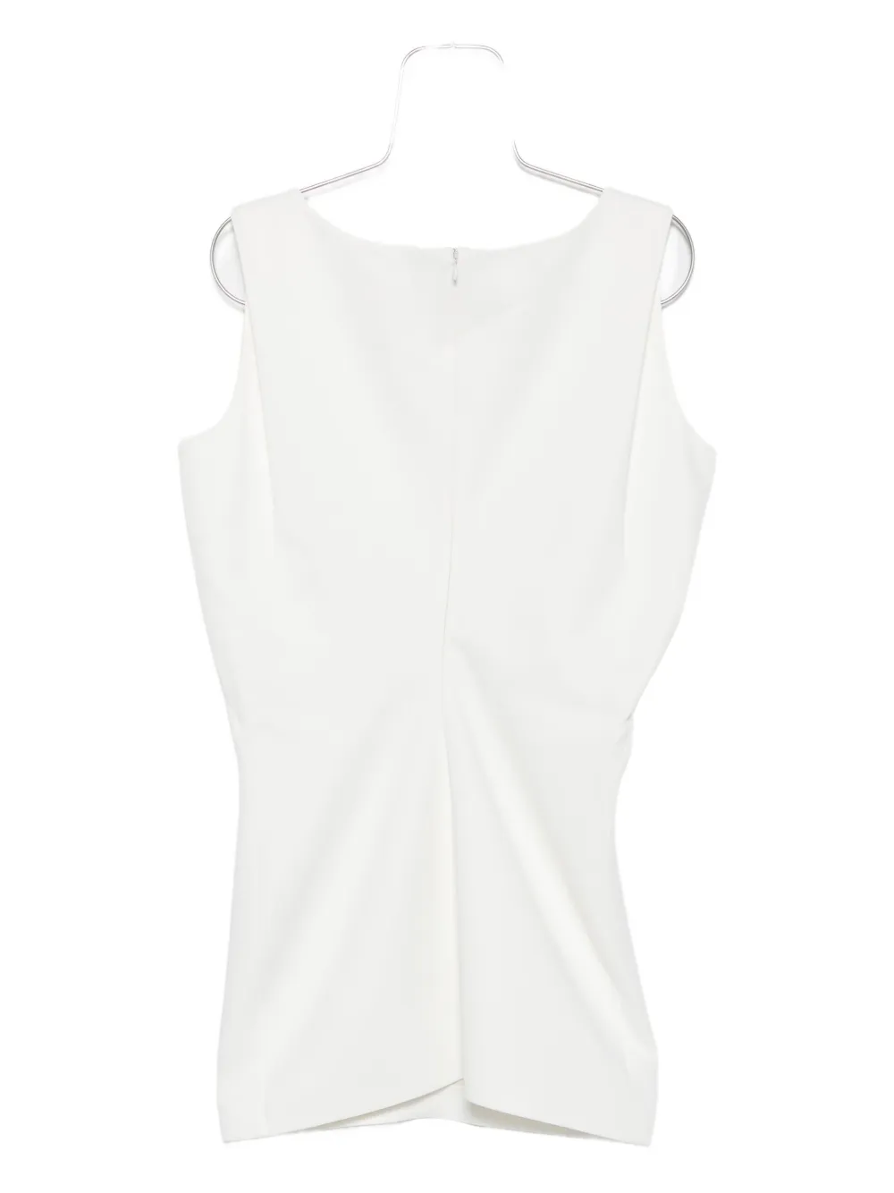 KHAITE Toma mini dress Beige