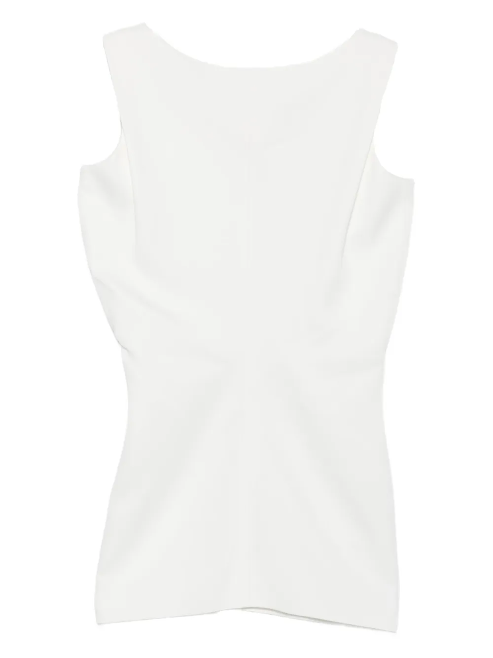 KHAITE Toma mini dress Beige