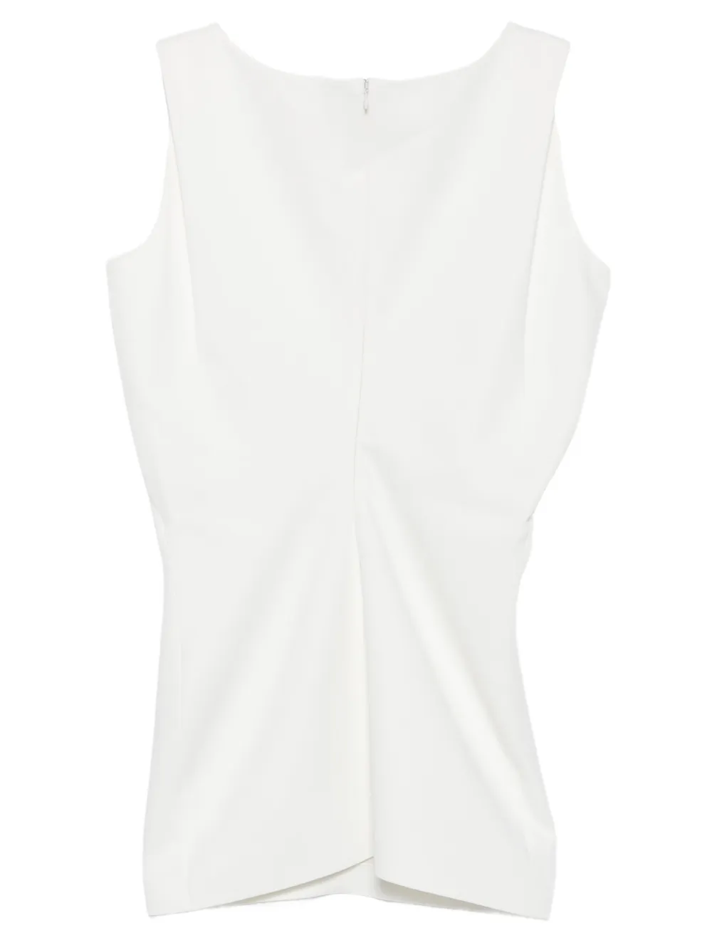 KHAITE Toma mini-jurk - Beige