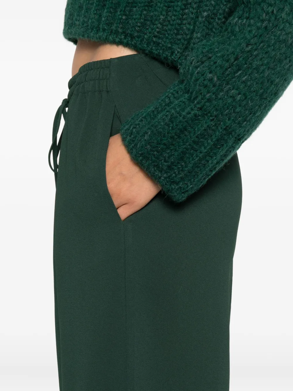 Ermanno Scervino Trainingsbroek met trekkoord Groen