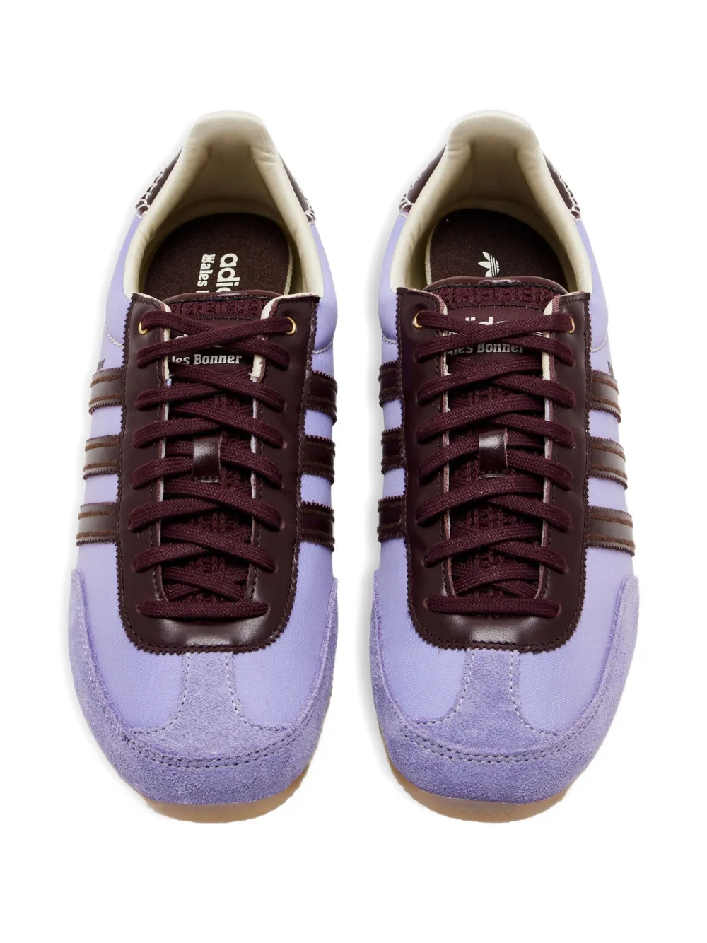 adidas x Wales Bonner baskets en daim | baskets basses | Image 2