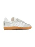 adidas Kids Samba OG cracked-leather sneakers - Grey