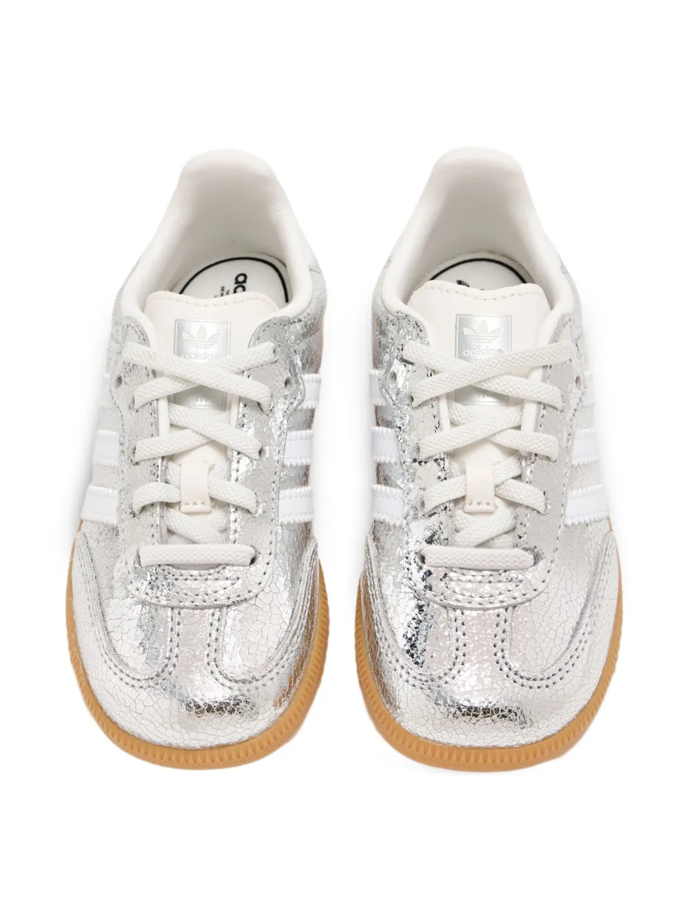 adidas Kids Samba sneakers Silver