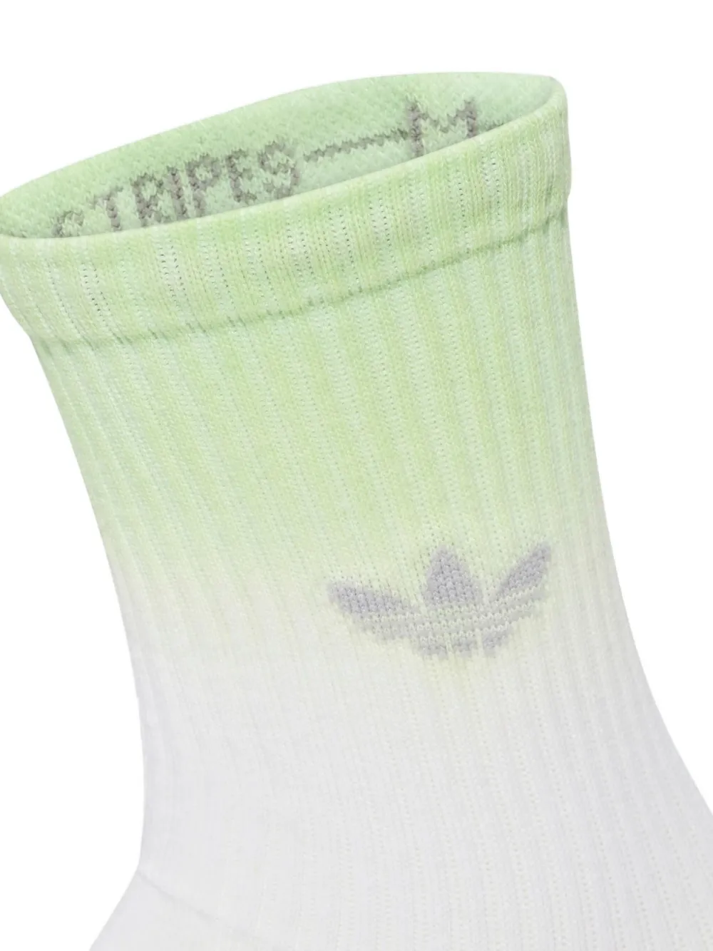 adidas dip-dye ribbed socks (pack of three) | Women | Image 2