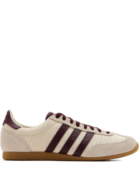 adidas three-stripes mesh low-top sneakers