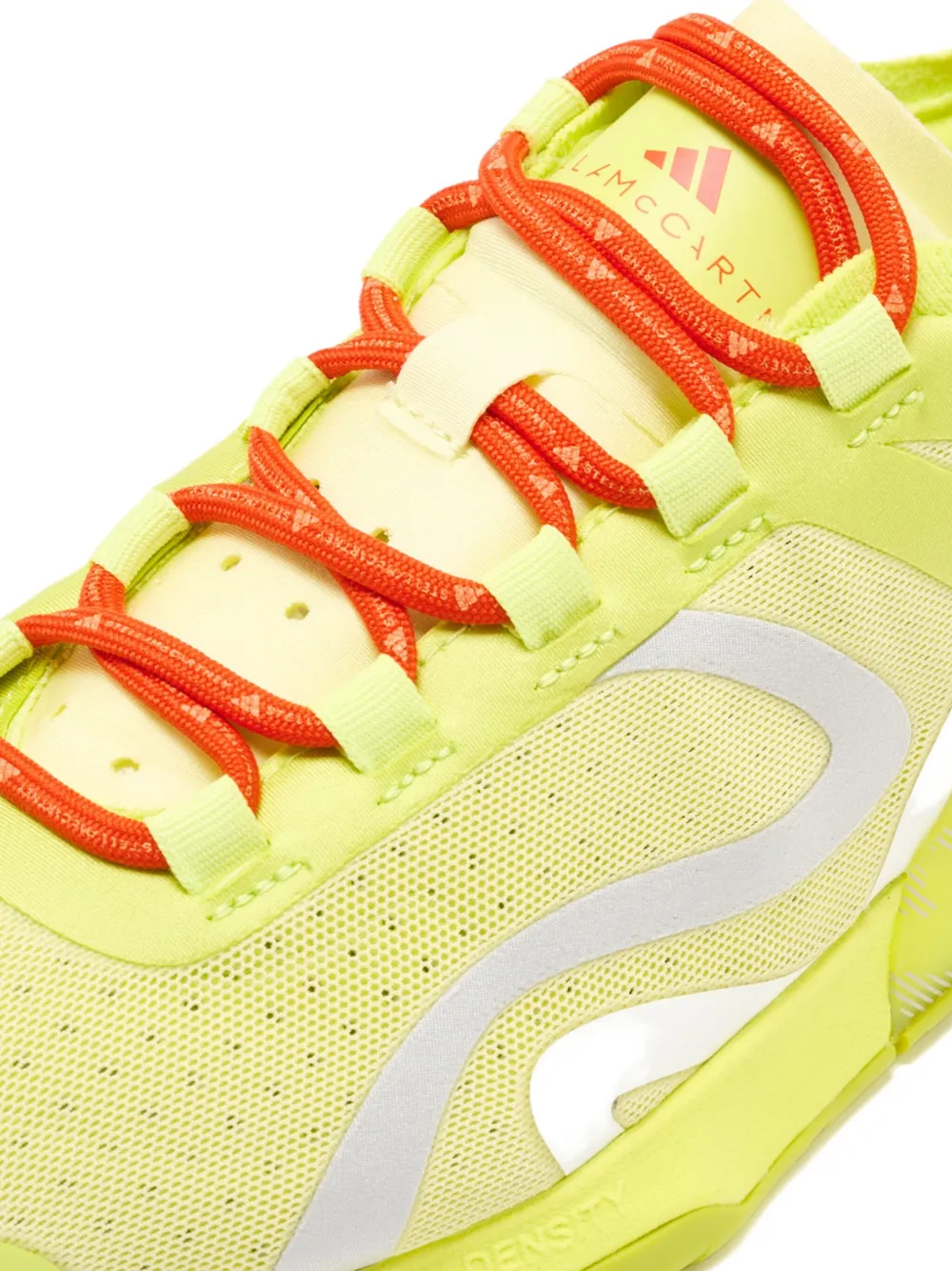 adidas x Stella McCartney Dropset lace-up sneakers Yellow