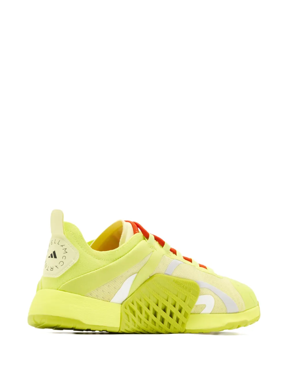 adidas x Stella McCartney Dropset lace-up sneakers Yellow