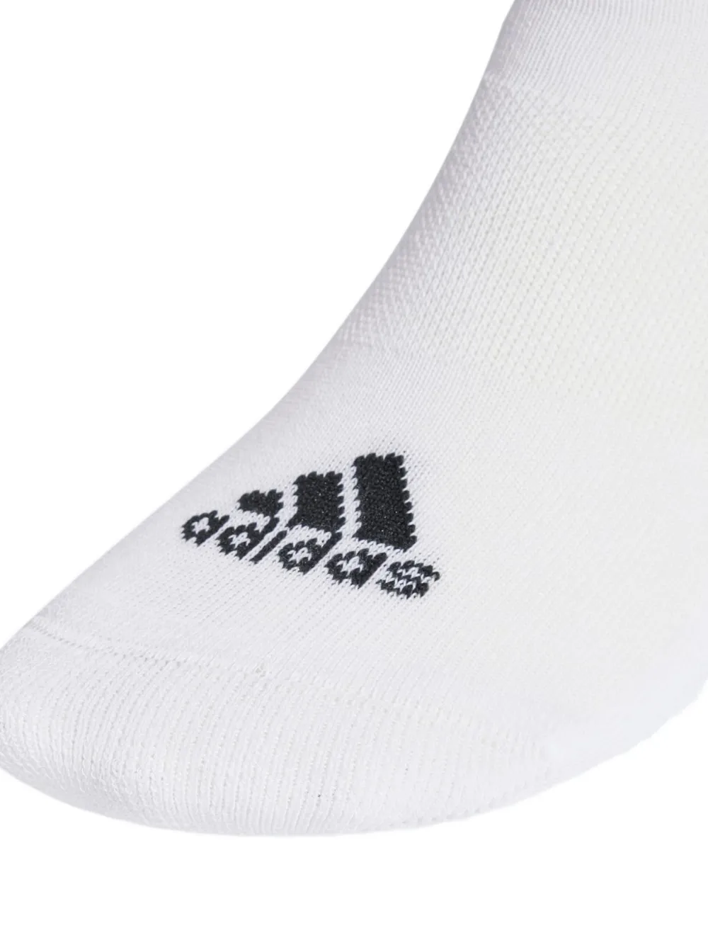 Adidas Originals Three-stripe Ankle Socks (pack Of Three) In White