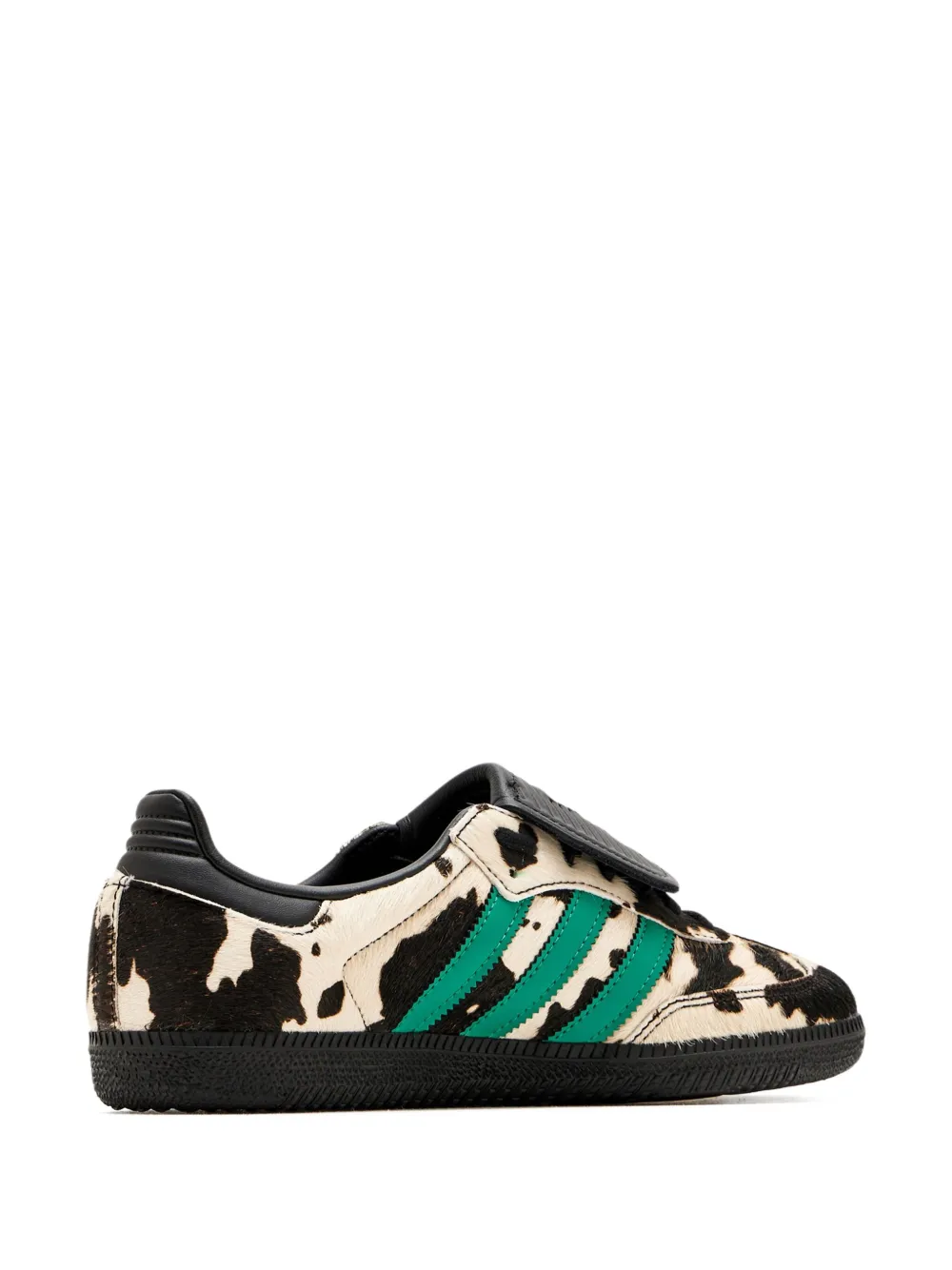 Adidas Courtjam Control 3 three-stripe cloudfoam sneakers White