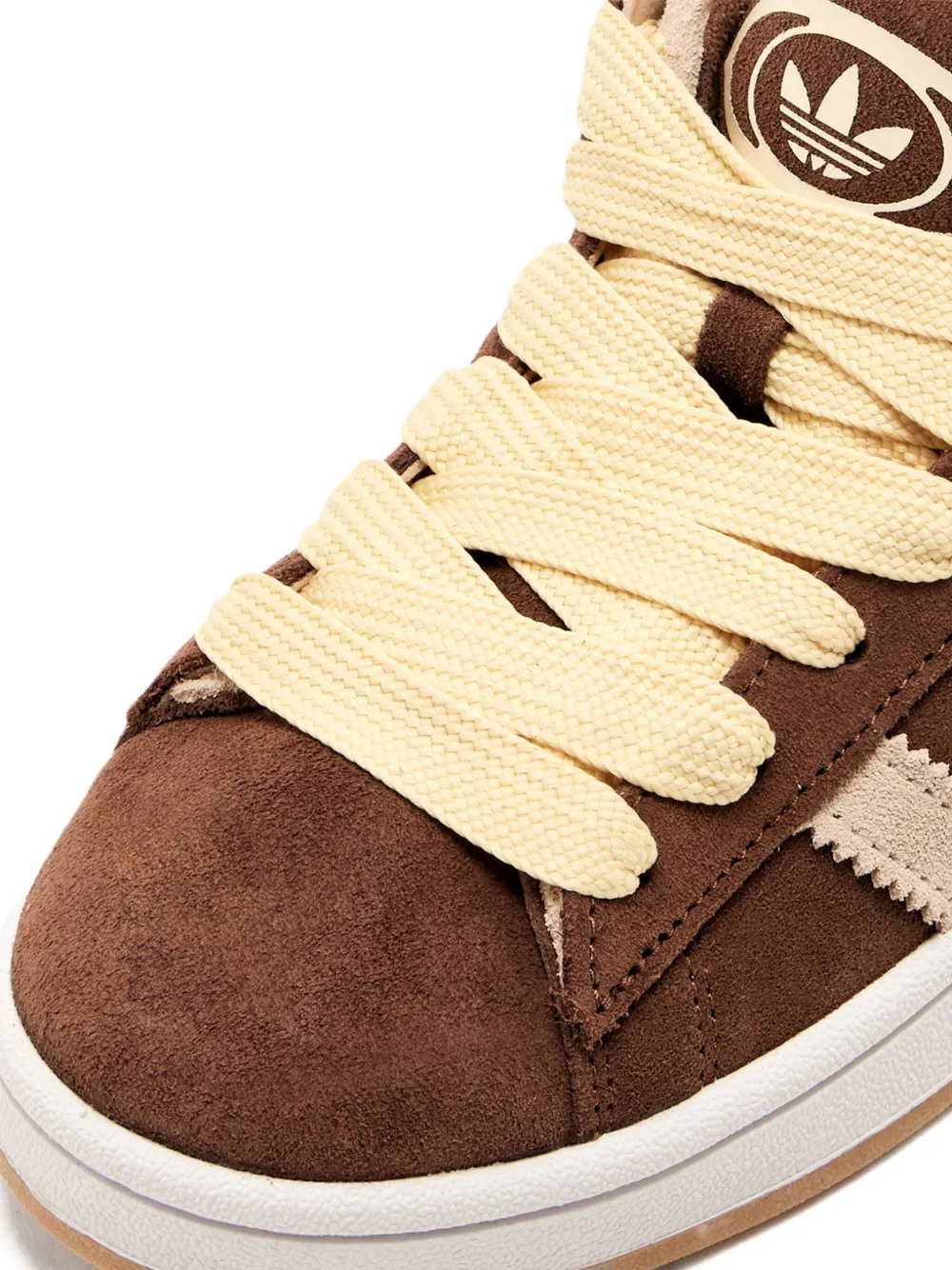 adidas Campus suede 3-Stripes sneakers Brown