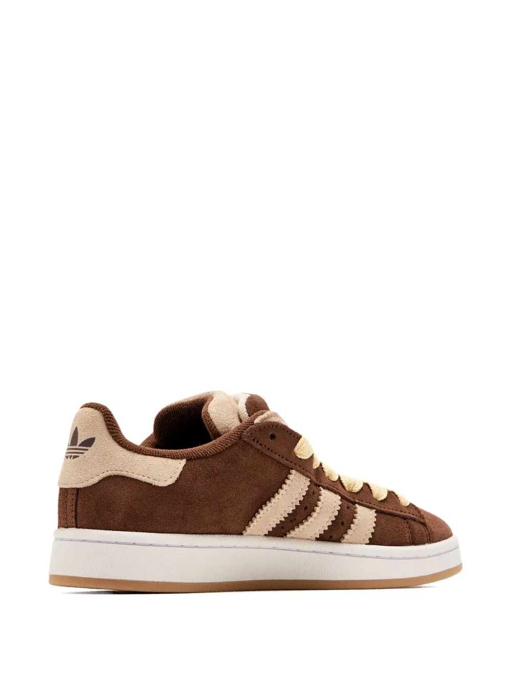 adidas Campus suede 3-Stripes sneakers Brown