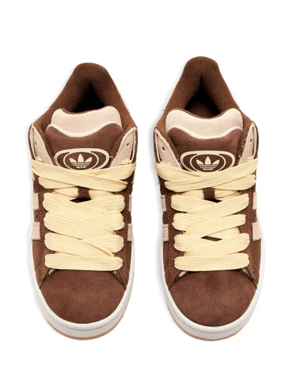 Adidas Campus スエード スニーカー | ブラウン | FARFETCH JP